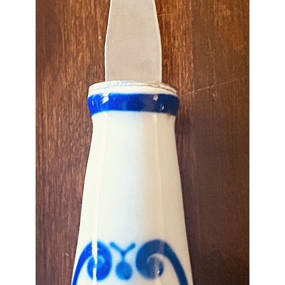 Sheffield Set Of 3 Cake And Cheese Cutters Servers 2 Marked Sheffield 1 Unmarked - Picture 7 of 9